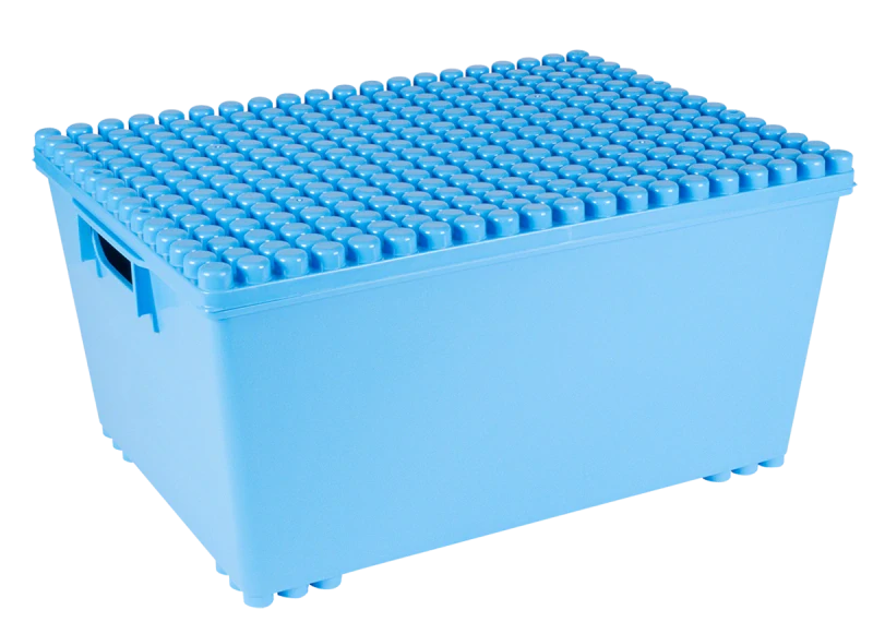 Multibox s vekom modrý ,,M,,