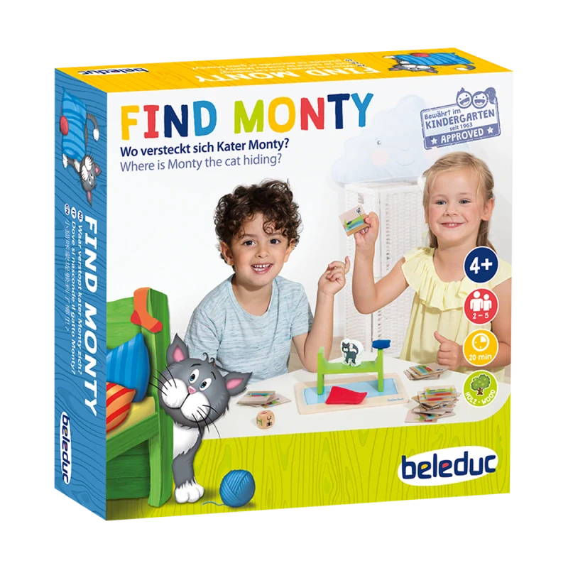 Nájdite Montyho!
