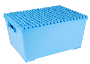 Multibox s vekom modrý ,,M,,