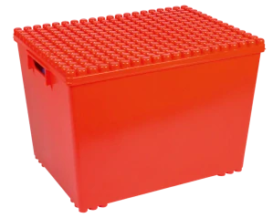 Multibox s vekom červený ,,L,,