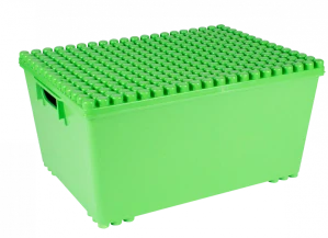 Multibox s vekom zelený ,,L,,