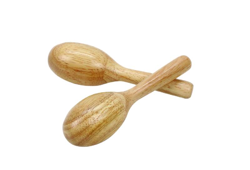 Drevené maracas, 6 párov