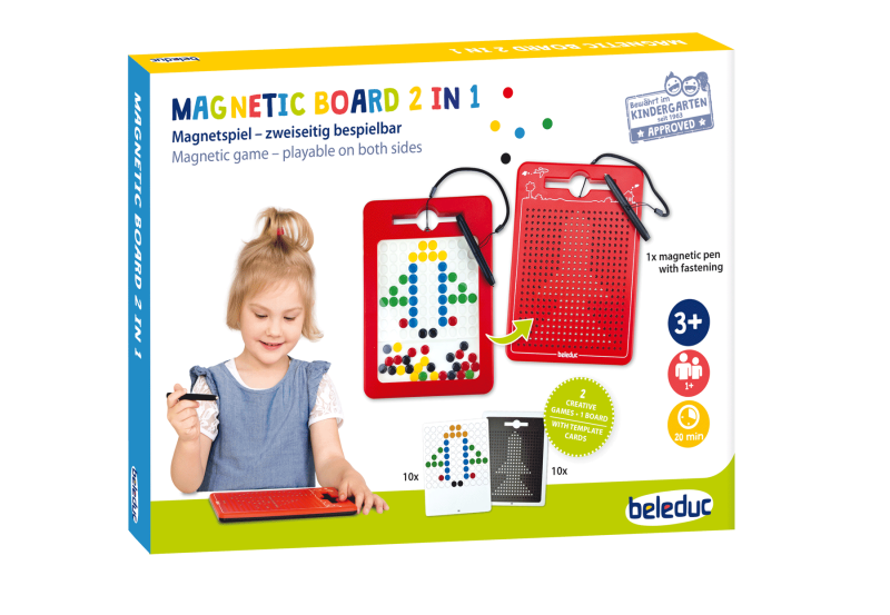 Magnetická tabuľa 2v1