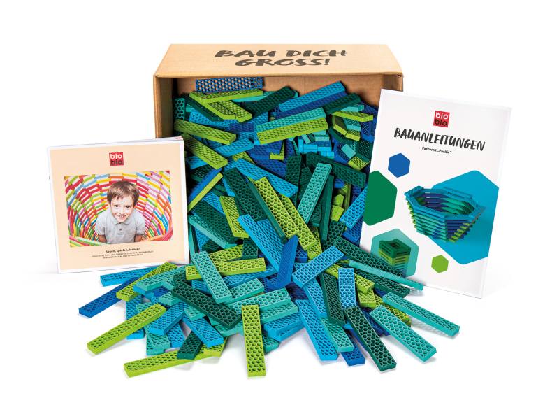 Bioblo Set Classic "Pacific", 600ks