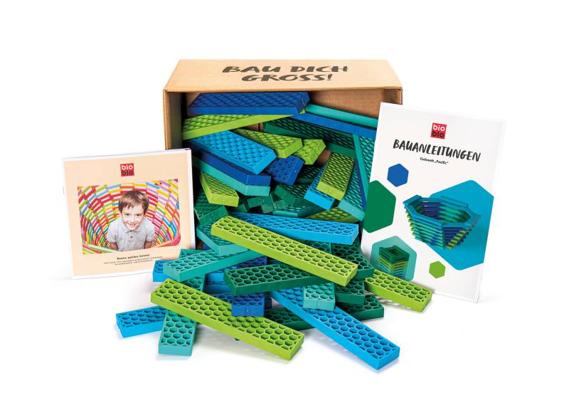 Bioblo Set Jumbo "Pacific", 60ks