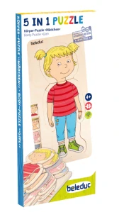 Hádanka tela - dievča