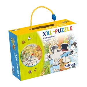 XXL Puzzle - 4 Ročné obdobia