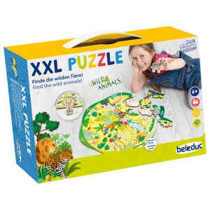 XXL Fantasy Puzzle - Divoké zvieratá
