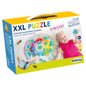 XXL Fantasy Puzzle - Hmyz