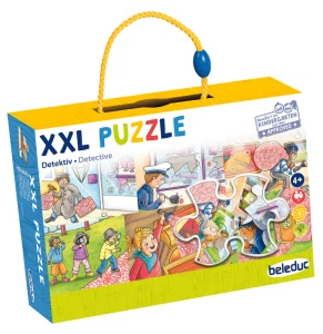 XXL Vzdelávacie puzzle - Detektív