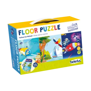 Puzzle Z morských hlbín do vesmíru