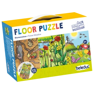 Puzzle Kvetinová lúka