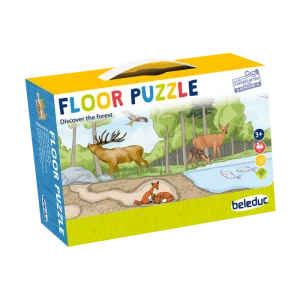 Puzzle - Objavte les