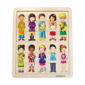 Puzzle - Deti