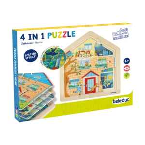Vrstvové puzzle - Domov