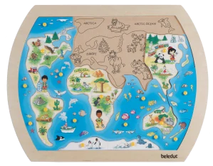 Puzzle - Svet