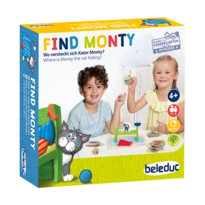 Nájdite Montyho!