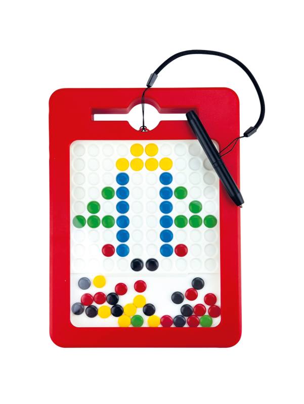 Magnetická tabuľa 2v1