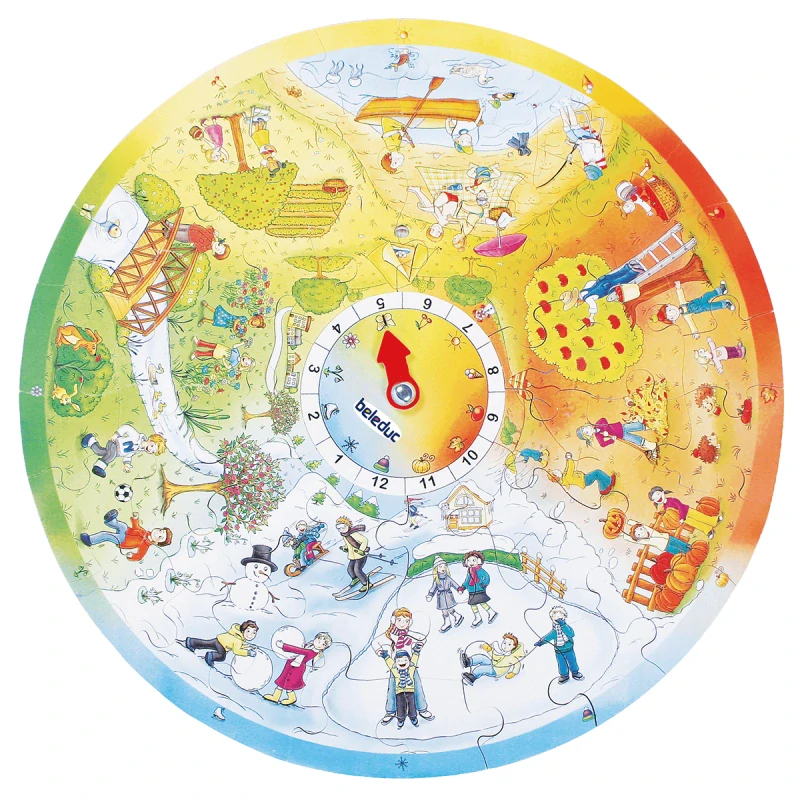 XXL Puzzle - 4 Ročné obdobia