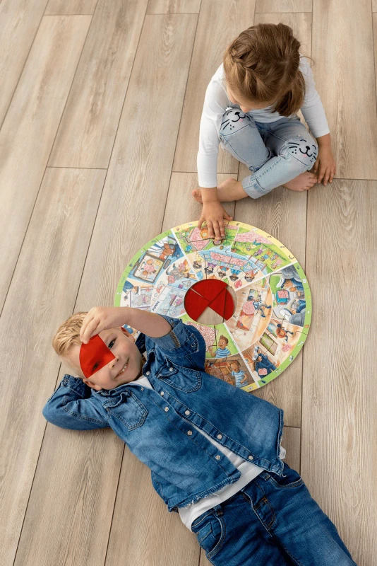 XXL Vzdelávacie puzzle - Detektív