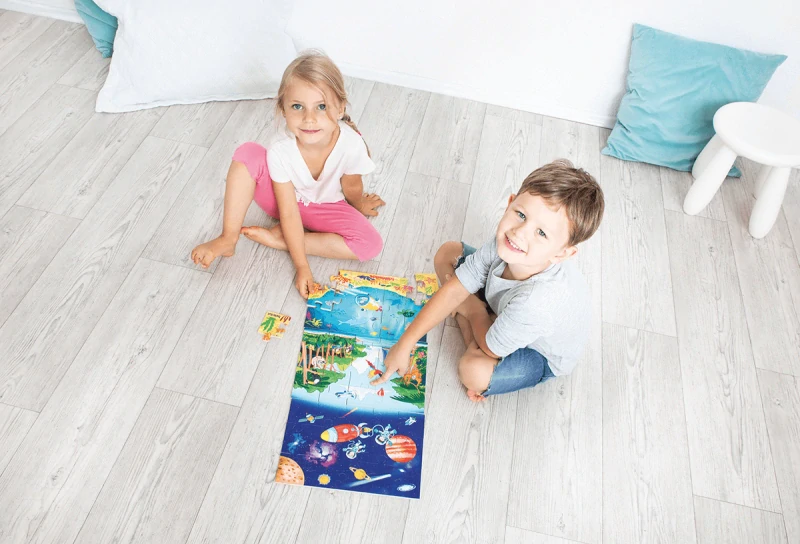 Puzzle Z morských hlbín do vesmíru