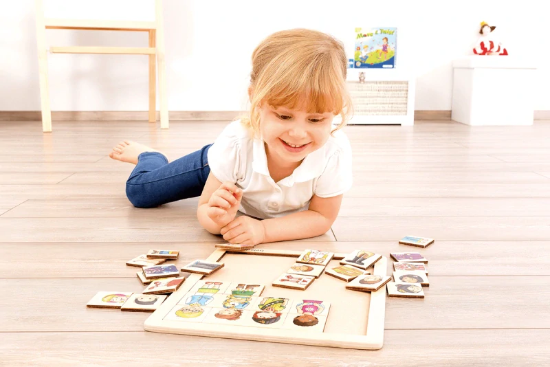 Puzzle - Deti