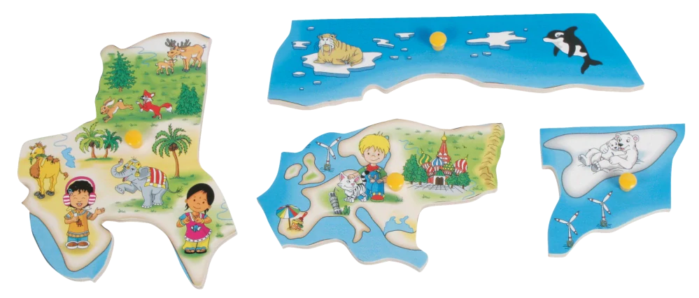 Puzzle - Svet