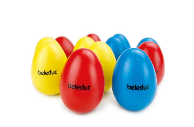 Maracas na vajíčka, 6 párov