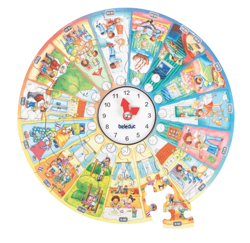 XXL Puzzle - Môj deň