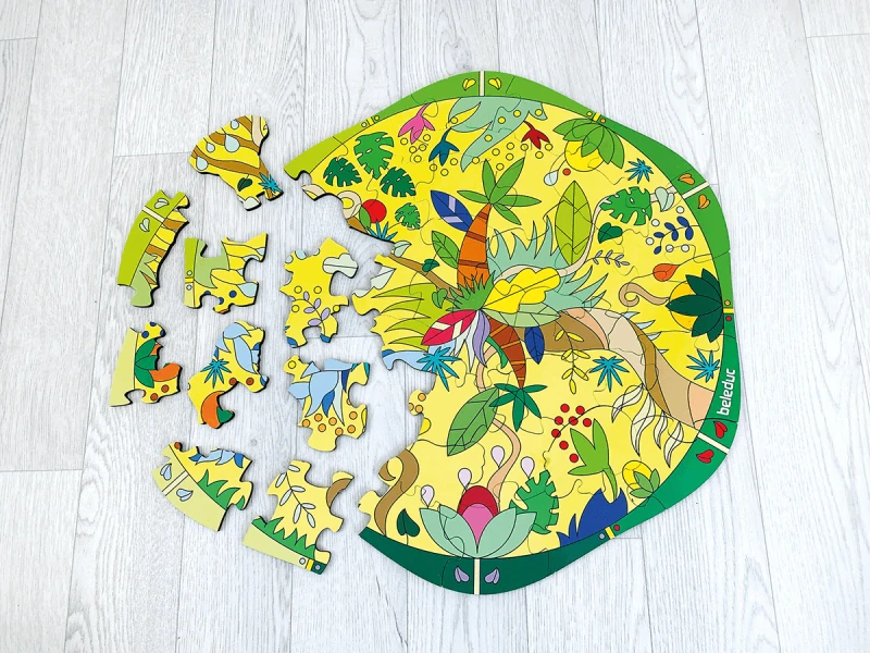 XXL Fantasy Puzzle - Divoké zvieratá