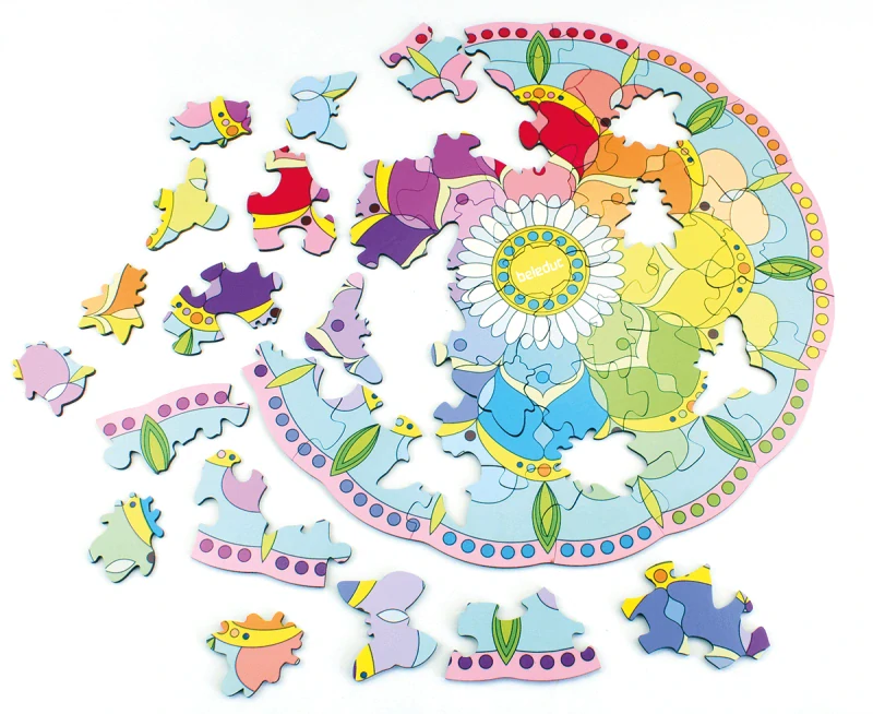XXL Fantasy Puzzle - Hmyz