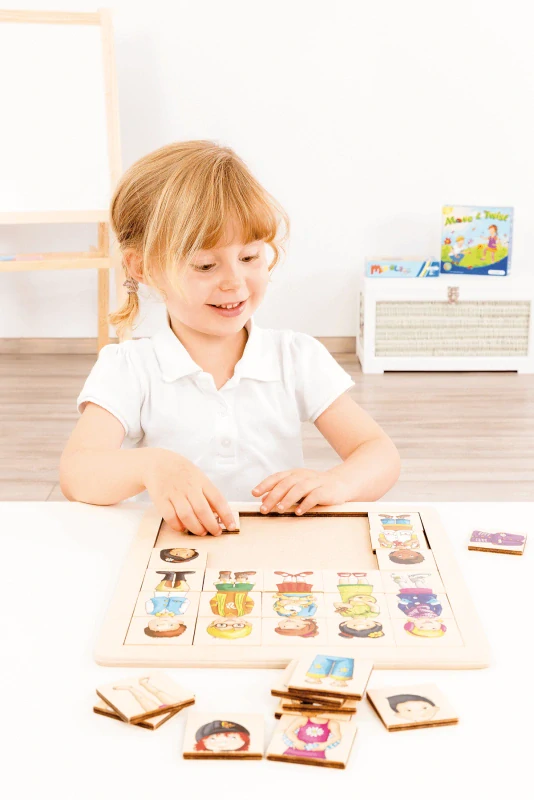 Puzzle - Deti