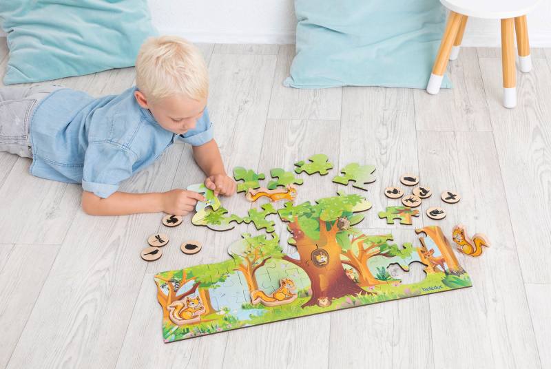 XXL Puzzle "Nuki & Priatelia"