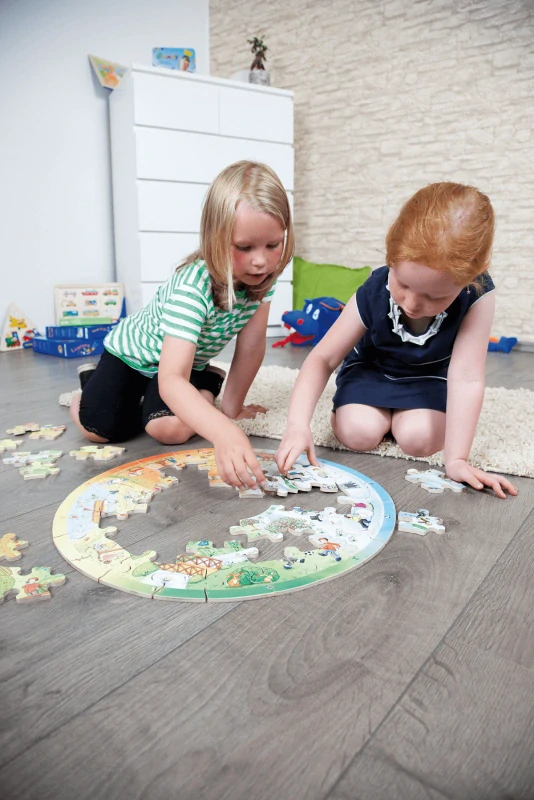 XXL Puzzle - 4 Ročné obdobia