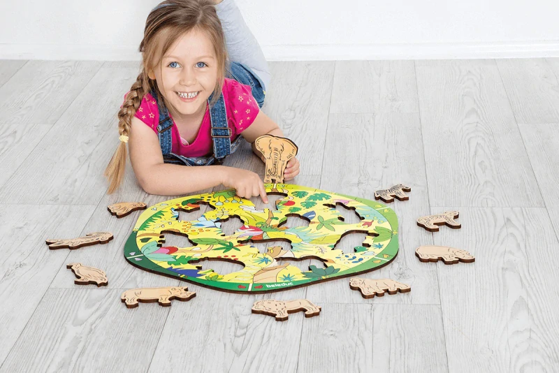 XXL Fantasy Puzzle - Divoké zvieratá