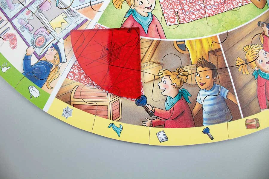 XXL Vzdelávacie puzzle - Detektív