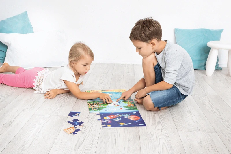 Puzzle Z morských hlbín do vesmíru