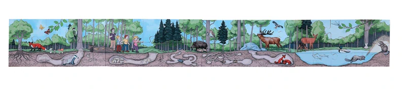 Puzzle - Objavte les