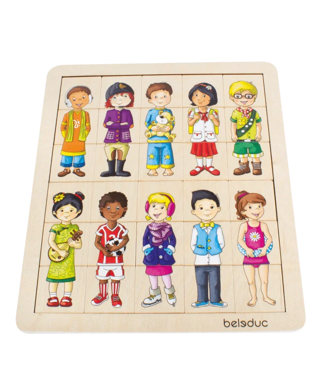 Puzzle - Deti