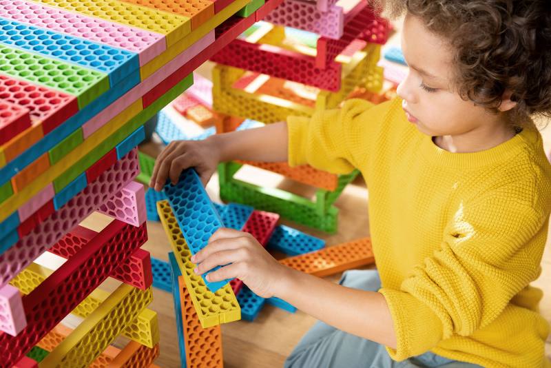 Bioblo Set Jumbo „Slnečný svit“, 60ks