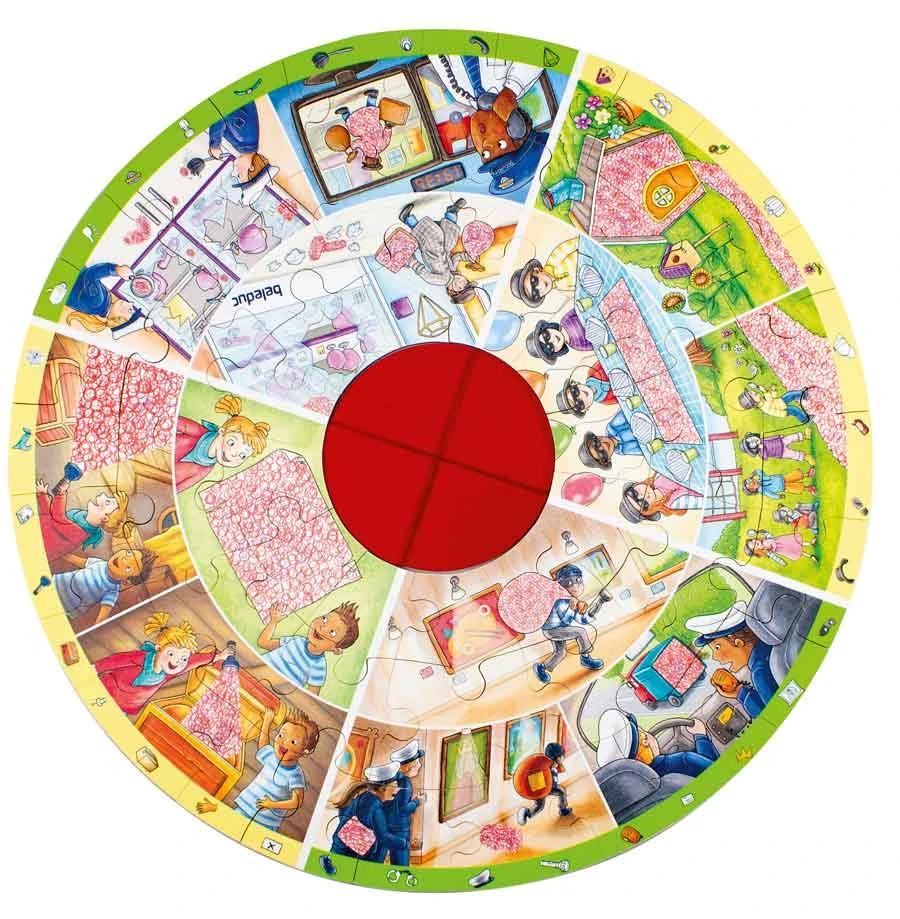 XXL Vzdelávacie puzzle - Detektív