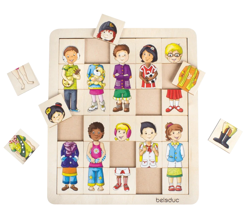 Puzzle - Deti