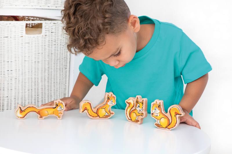 XXL Puzzle "Nuki & Priatelia"