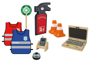 Sada „Hasič & Policajt“