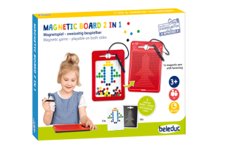 Magnetická tabuľa 2v1