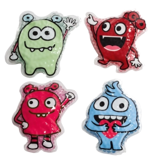 Monster príšerka "teplé a studené"