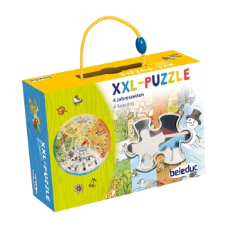 XXL Puzzle - 4 Ročné obdobia