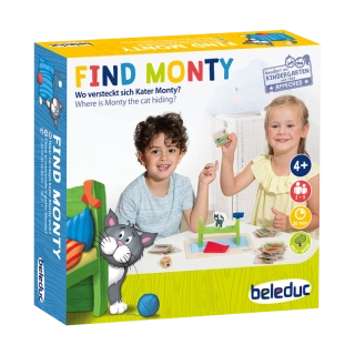 Nájdite Montyho!
